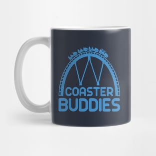 Coaster Buddies (blue) Mug